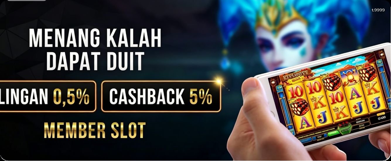 Main t9999timunmerahrp Menang Jackpot Besar